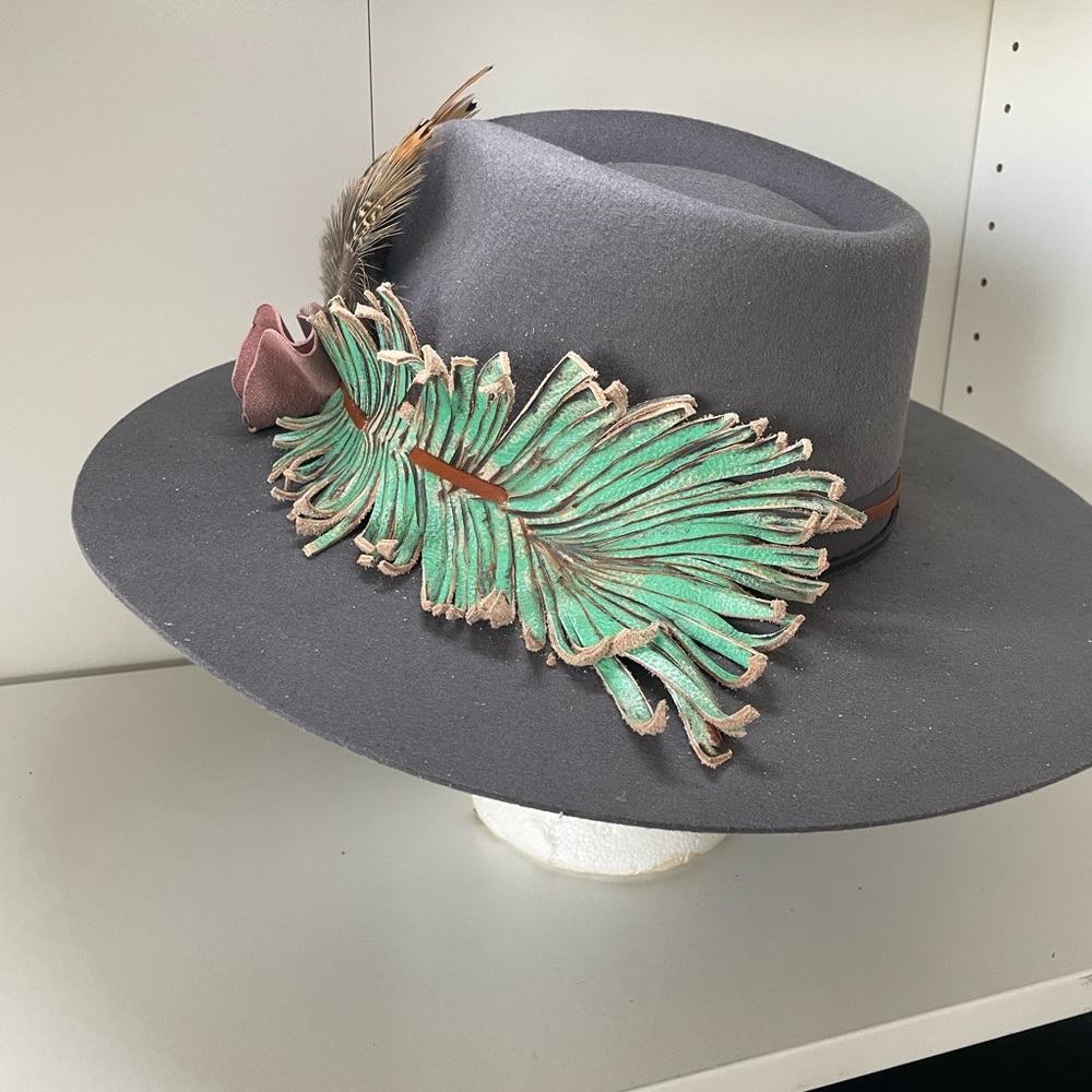 Customized western hat - Picture 4 of 5